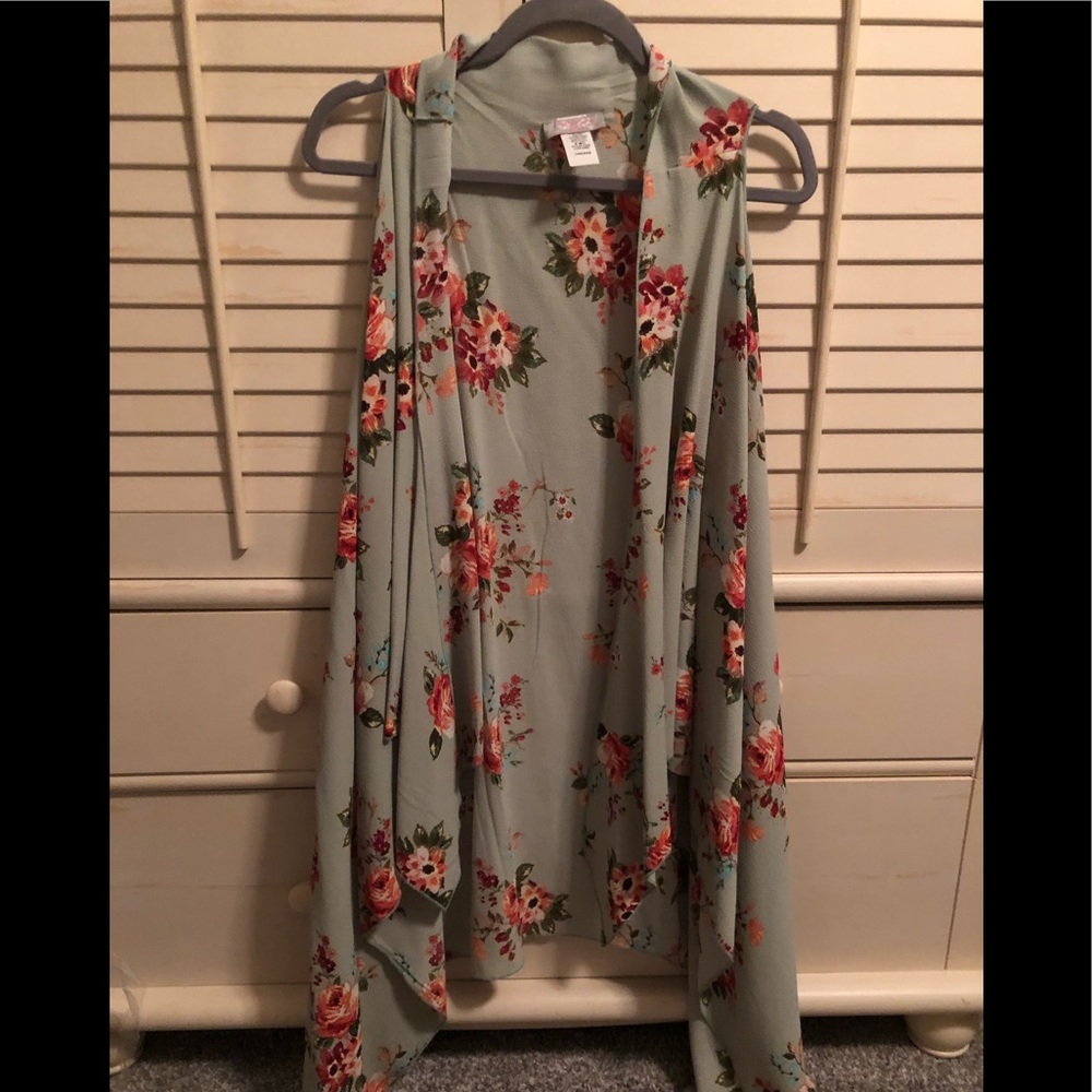 Floral Cardigan